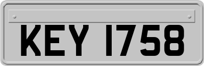 KEY1758