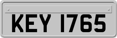 KEY1765
