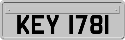 KEY1781