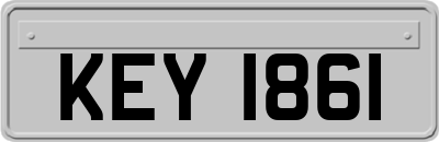 KEY1861
