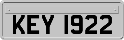 KEY1922