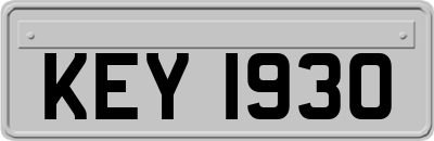 KEY1930