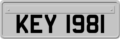 KEY1981