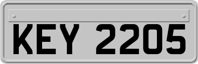 KEY2205