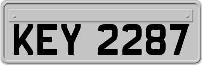 KEY2287