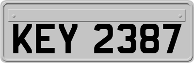 KEY2387