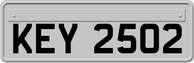 KEY2502