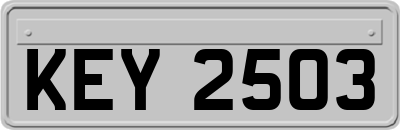 KEY2503