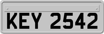 KEY2542