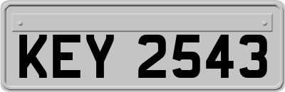 KEY2543