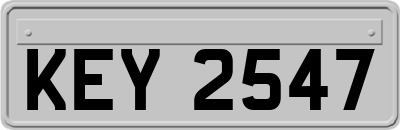 KEY2547