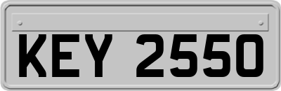 KEY2550