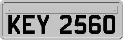 KEY2560