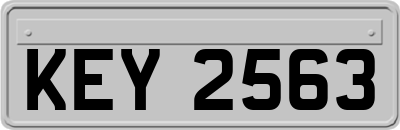 KEY2563