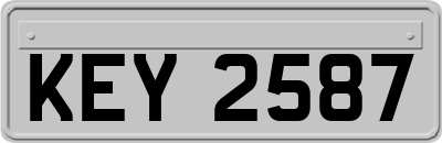 KEY2587