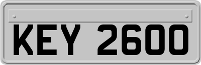 KEY2600