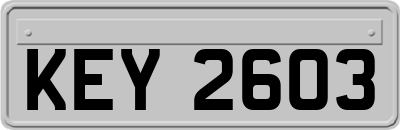 KEY2603