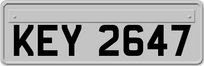 KEY2647