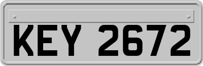 KEY2672