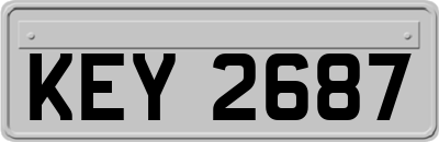 KEY2687