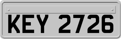 KEY2726