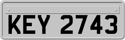 KEY2743