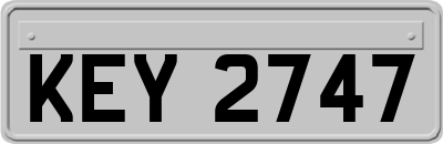 KEY2747