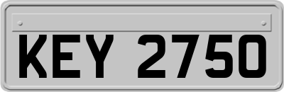 KEY2750