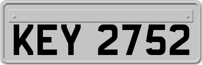 KEY2752