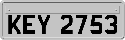 KEY2753