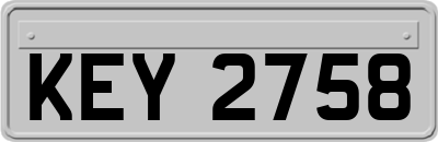 KEY2758