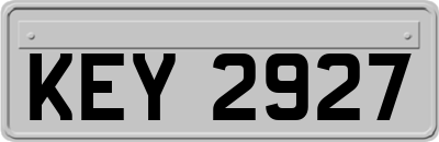 KEY2927