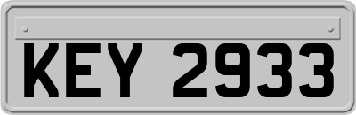 KEY2933