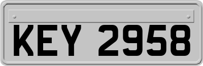 KEY2958