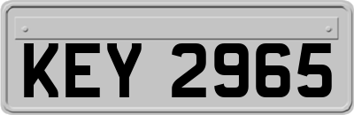 KEY2965