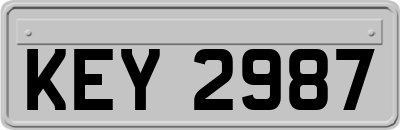 KEY2987