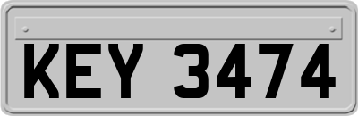 KEY3474