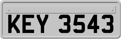 KEY3543