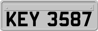 KEY3587