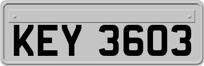 KEY3603