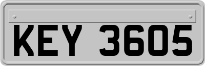 KEY3605