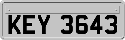 KEY3643