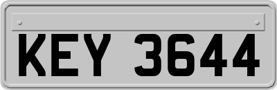KEY3644