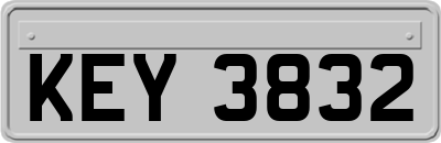KEY3832