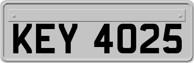 KEY4025
