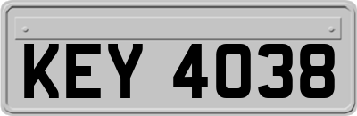 KEY4038