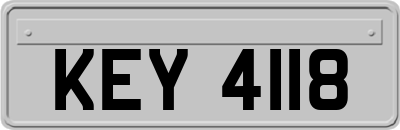 KEY4118