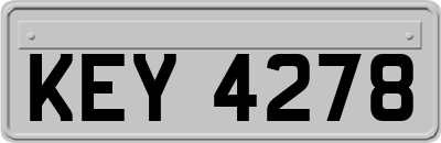 KEY4278