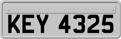 KEY4325