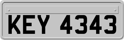 KEY4343